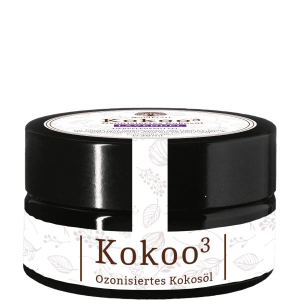 Waldkraft Kokoo Lavendel - Ozonisiertes Kokosöl mit Lavendel - 30ml - 30 Milliliter