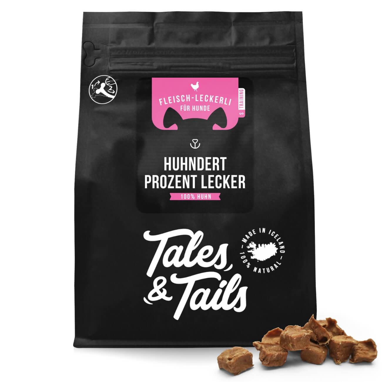 Talesandtails Huhndert Prozent lecker Einzelne Tüte