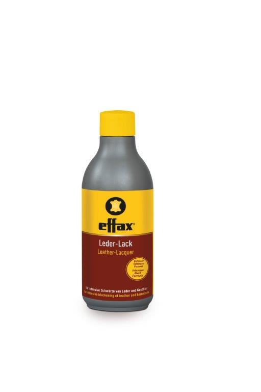 Effax Leder-Lack 250 ml schwarz