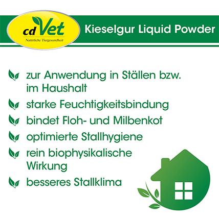 Cdvet Kieselgur Liquid Powder 20kg 20 kg