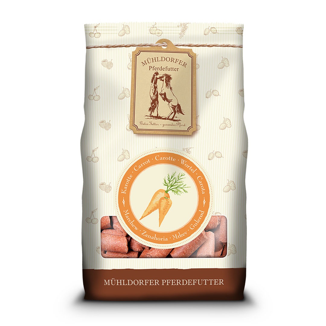 Mühldorfer Karotten Leckerli - 1 Kilogramm