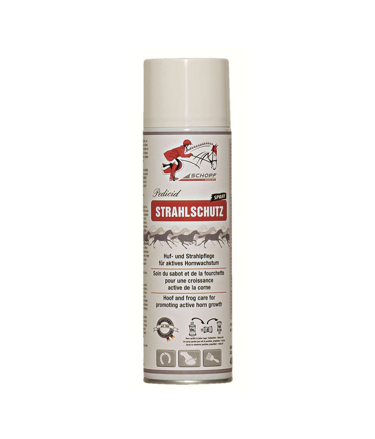 SchopfRiders Pedicid Strahlschutz Spray 400 ml Zinn, Kann, Spraydose