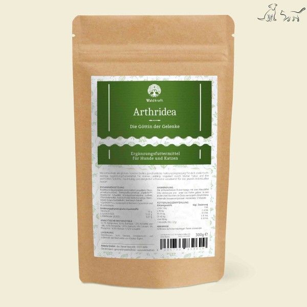 Waldkraft Arthridea - Die Göttin der Gelenke - 300 Gramm