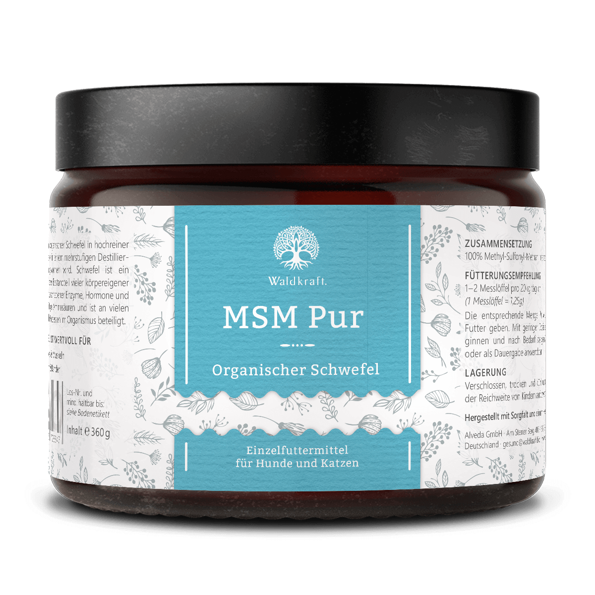 MSM Pur – Organischer Schwefel 360 g