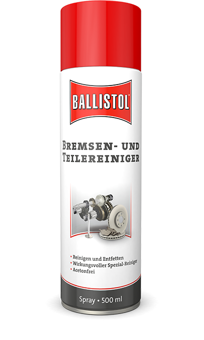 Bremsen- und Teilereiniger Spray, 500ml EURO/RO