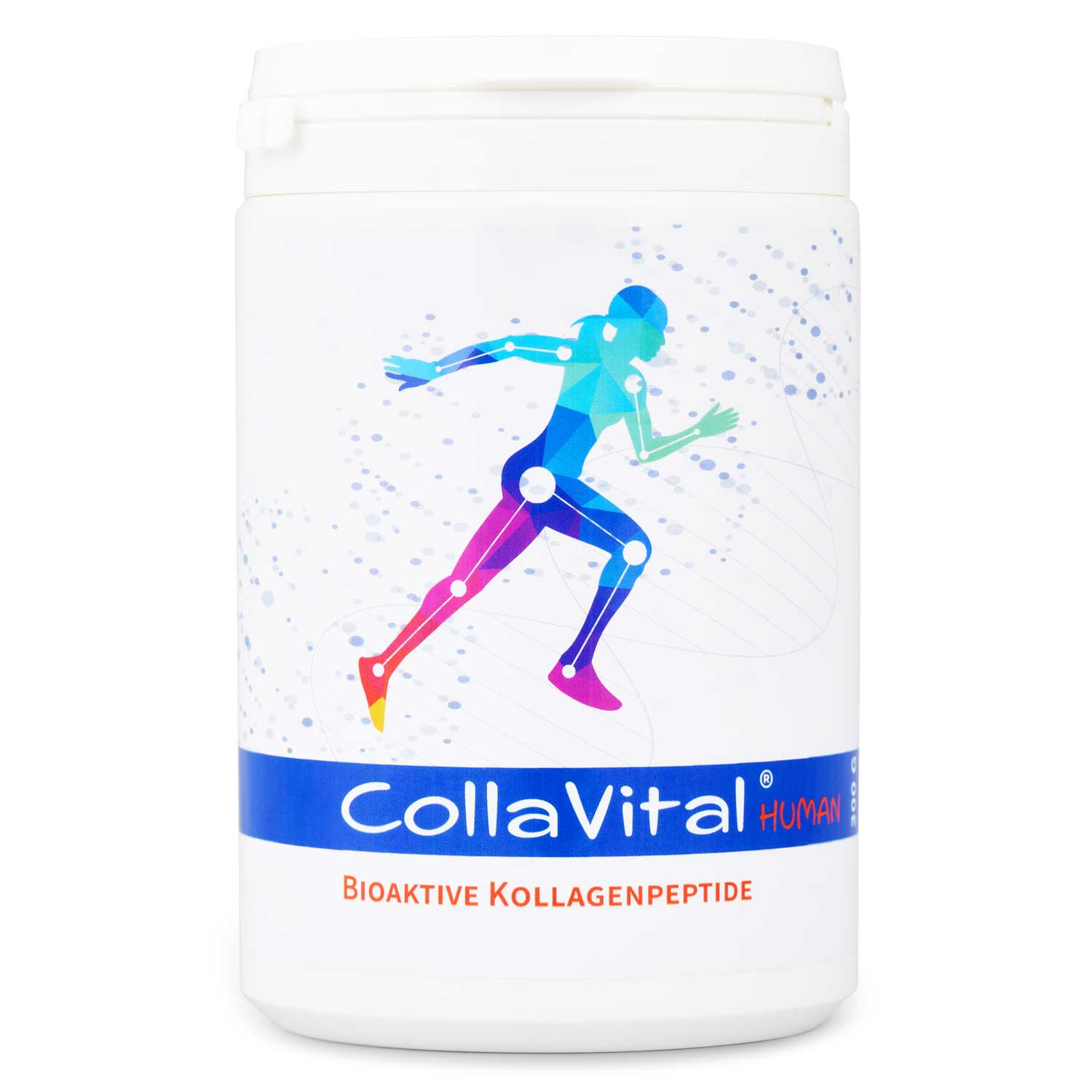 CollaVital® Human Collagen Pulver [300g] – Bioaktives Kollagen Hydrolysat