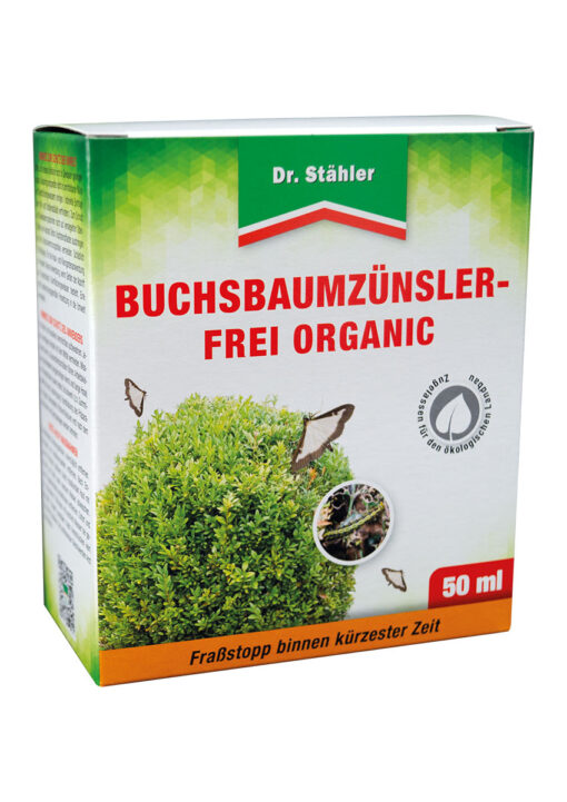 StaehlerSchopf Buchsbaumzünsler Frei Organic - 0,05 Liter Kräuterig, Kräuter, Pflanze, Moos, Vegetation