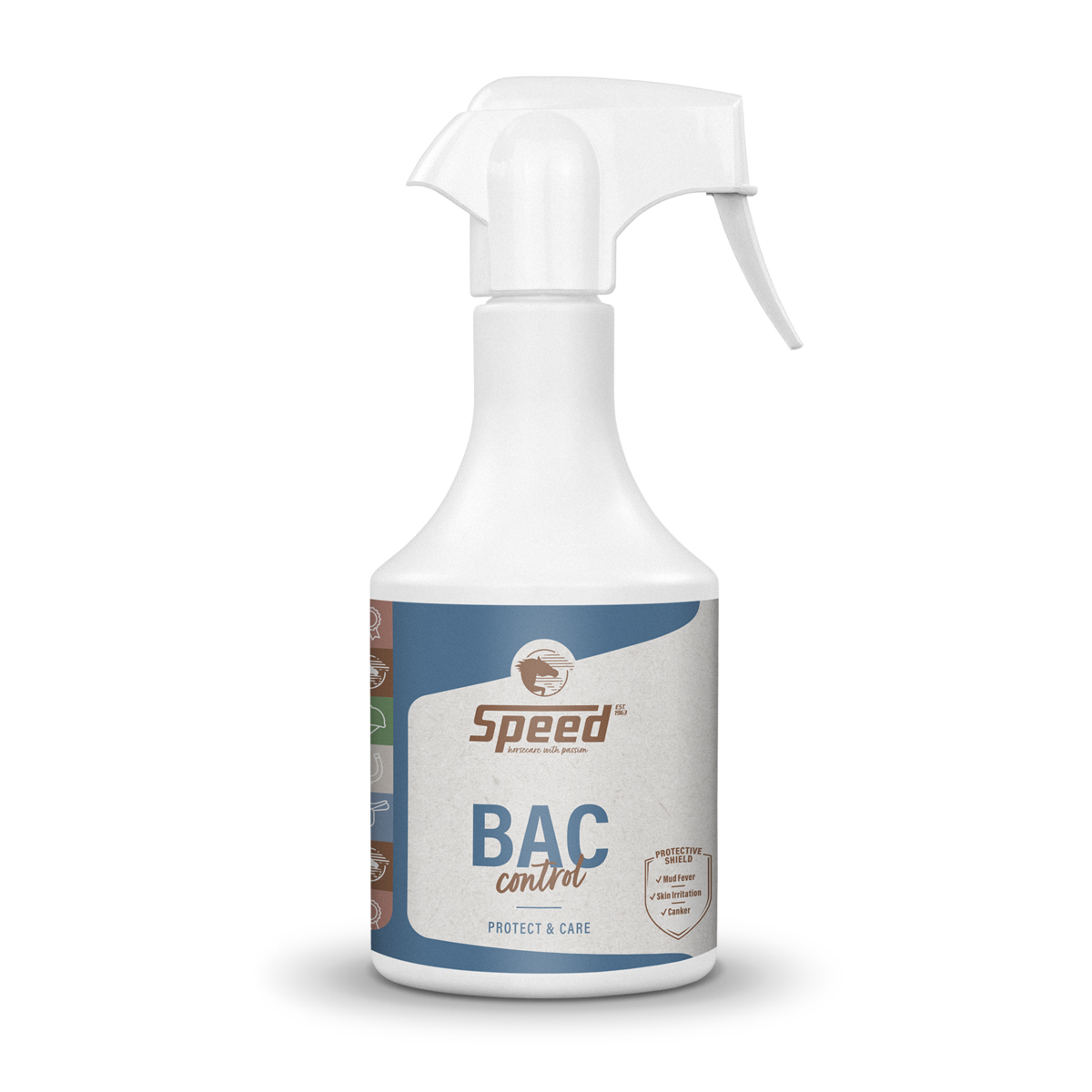 Bruchware -  SPEED Bac-Control - 0,5 Liter
