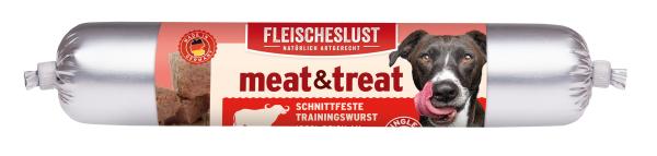 Fleischeslust meat treat Büffel - 80 Gramm