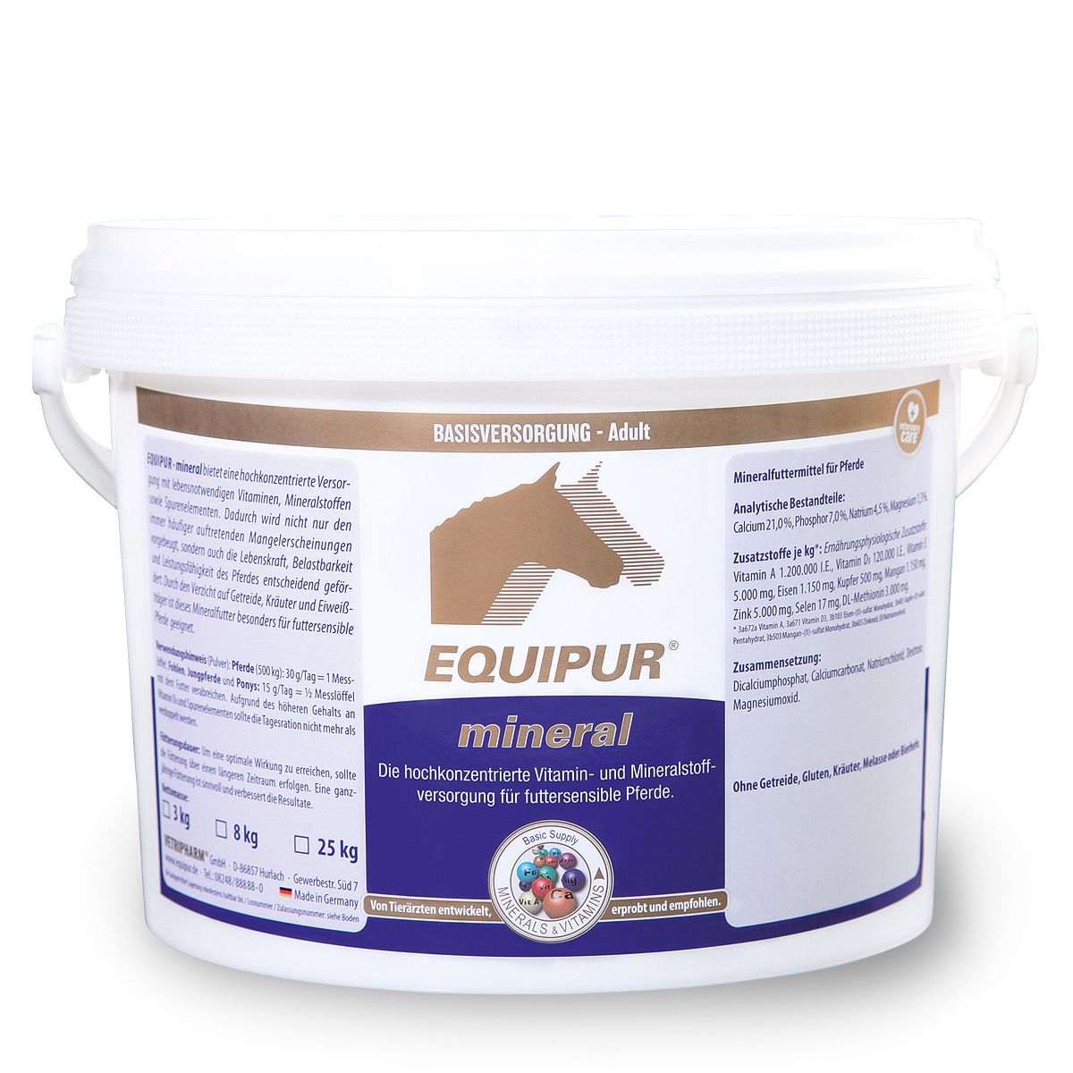 Vetripharm EQUIPUR - mineral Vetripharm EQUIPUR - mineral