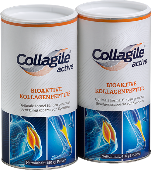 2er SeCollagile Activ - Bioaktive Kollagenpeptide