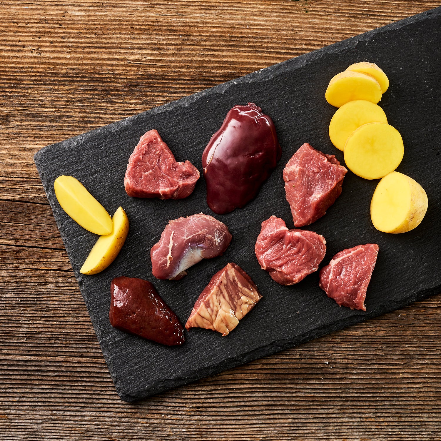 Essen, Fleisch, Schwein, Rindfleisch