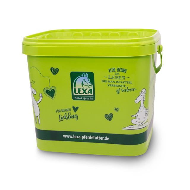 Lexa Imageeimer mit Deckel 1 Stück