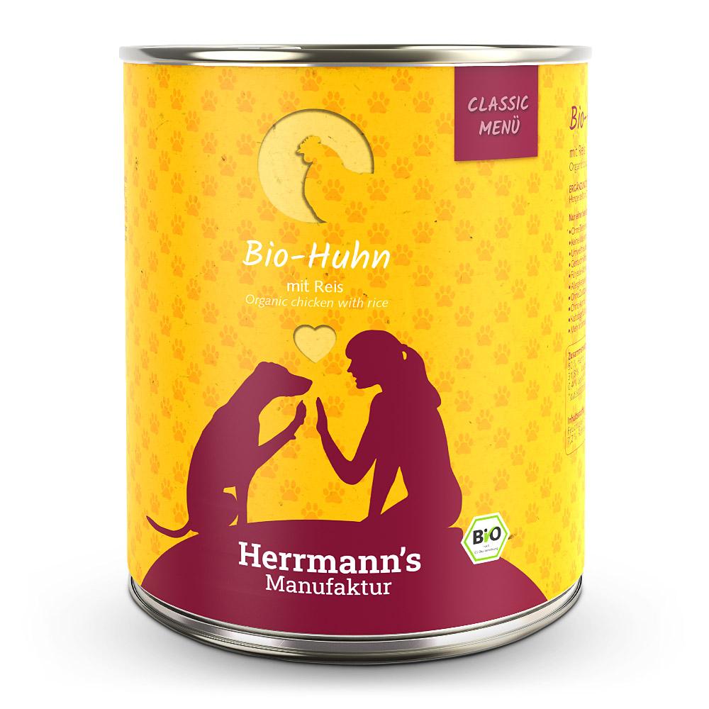 Herrmanns Herrmann's Classic Bio-Huhn mit Reis 800 g