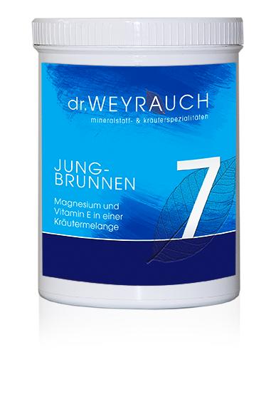 Dr. Weyrauch Nr. 7 Jungbrunnen - 1000 Gramm