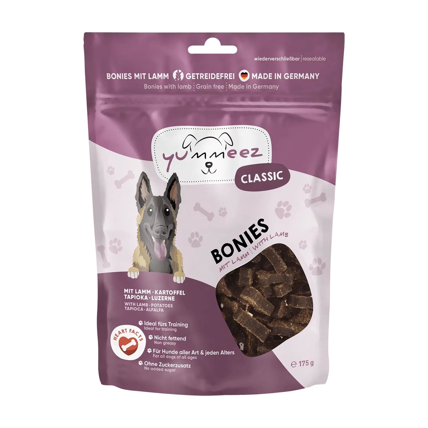 Petsnature yummeez CLASSIC BONIES Lamm 175g - 175 Gramm Petsnature yummeez CLASSIC BONIES Lamm 175g - 175 Gramm