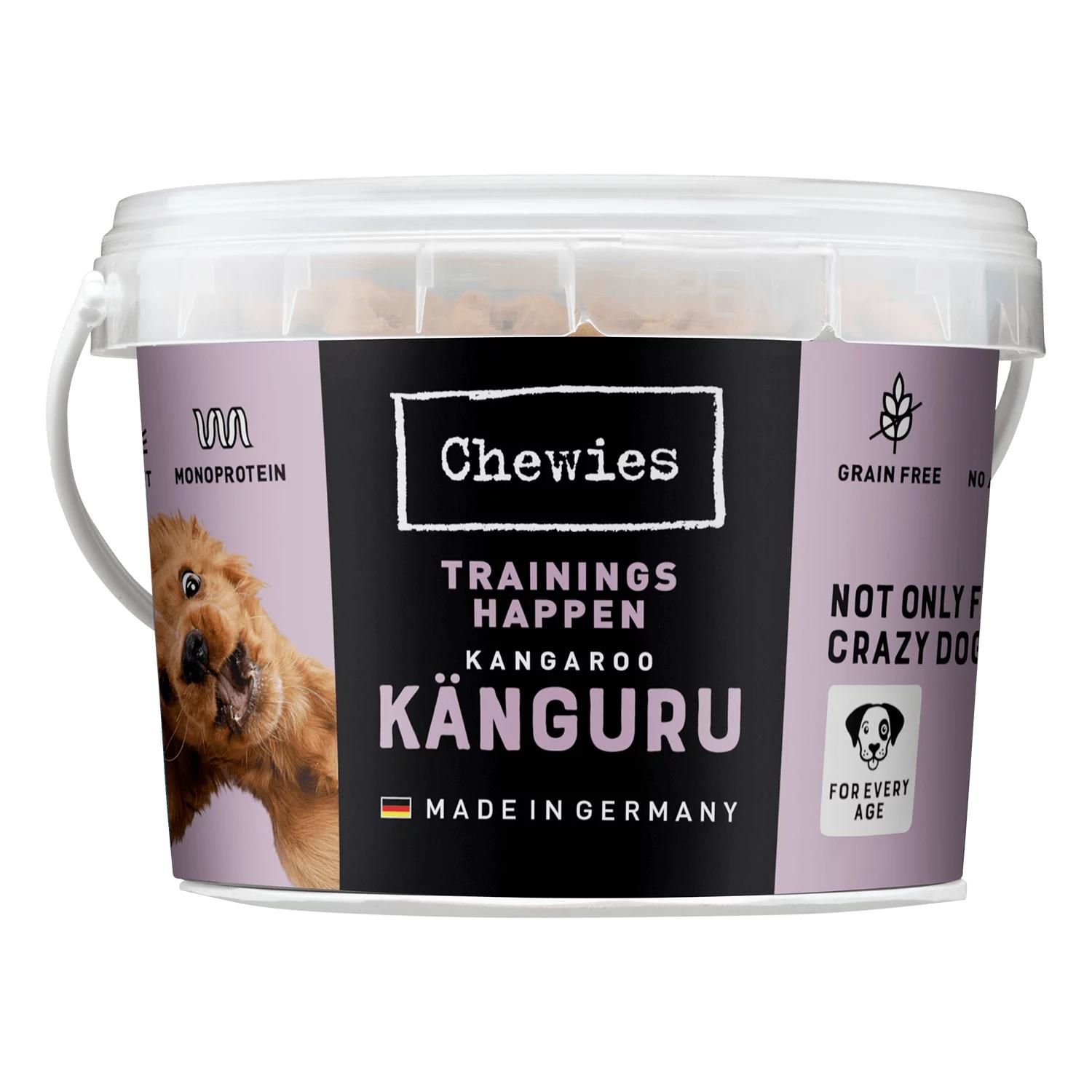 Petsnature Chewies Trainings-Happen Känguru 300g - 300 Gramm Petsnature Chewies Trainings-Happen Känguru 300g - 300 Gramm