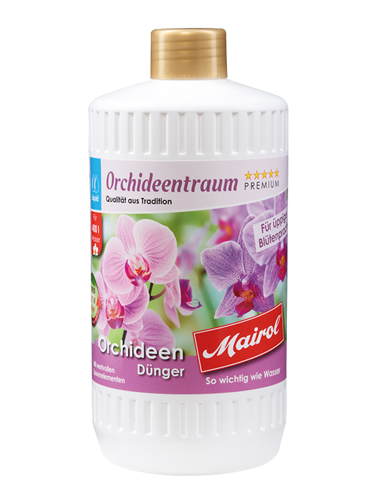 Mairol Orchideendünger Orchideentraum Liquid 1000ml - 1 Liter