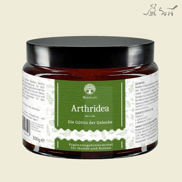 Waldkraft Arthridea - Die Göttin der Gelenke - 300 Gramm