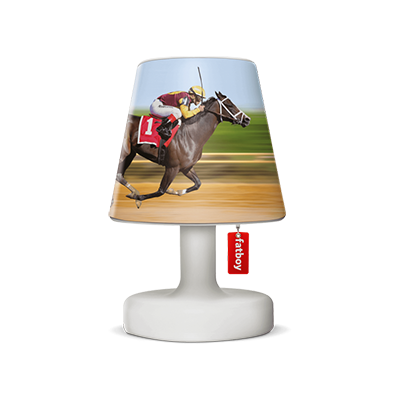 Cooper Cappie Lampenschirm Horse Race