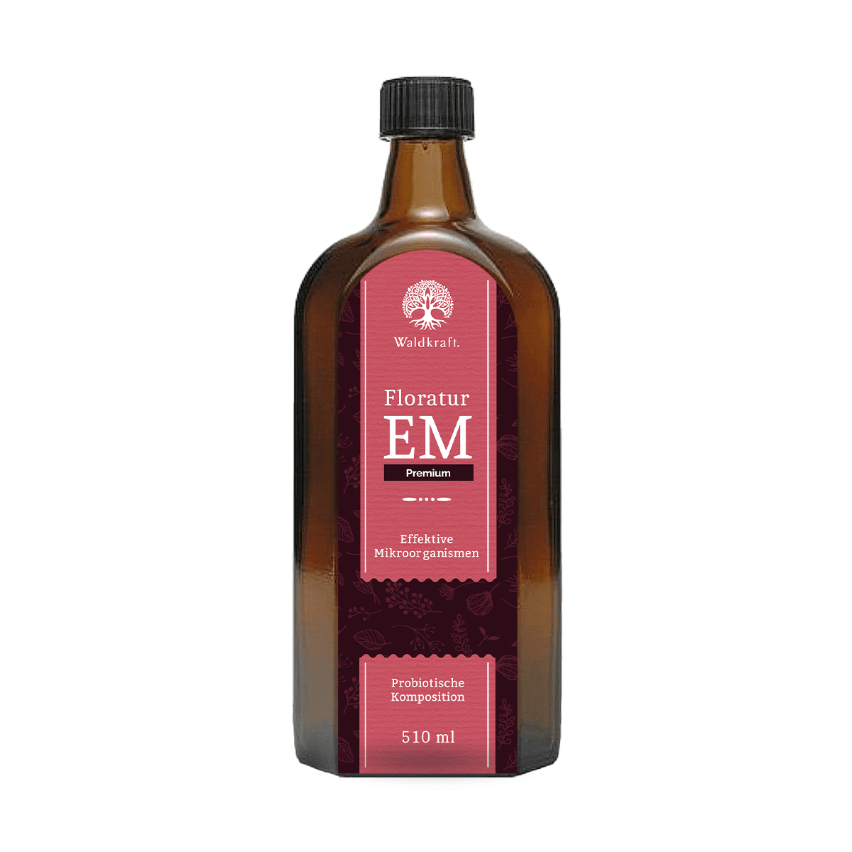 Floratur EM Premium – Effektive Mikroorganismen 510 ml
