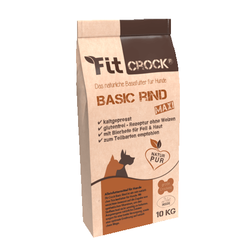 Fit-Crock Basic Rind Maxi 10 kg