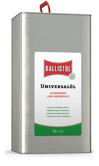 Ballistol Universalöl, 5 Liter