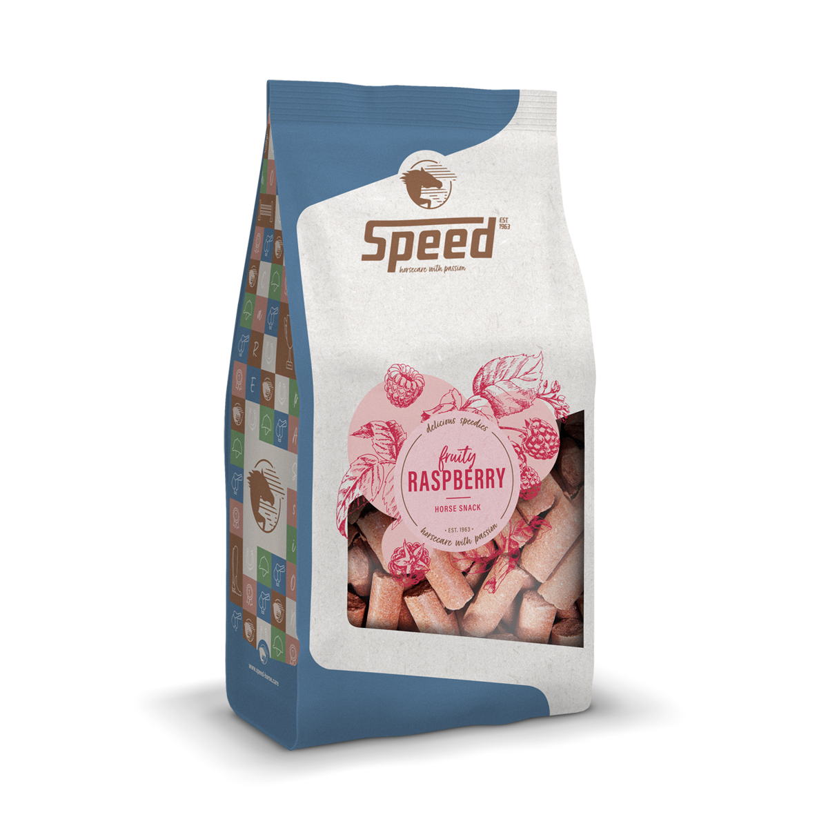 SPEED delicious speedies RASPBERRY - 1 Kilogramm