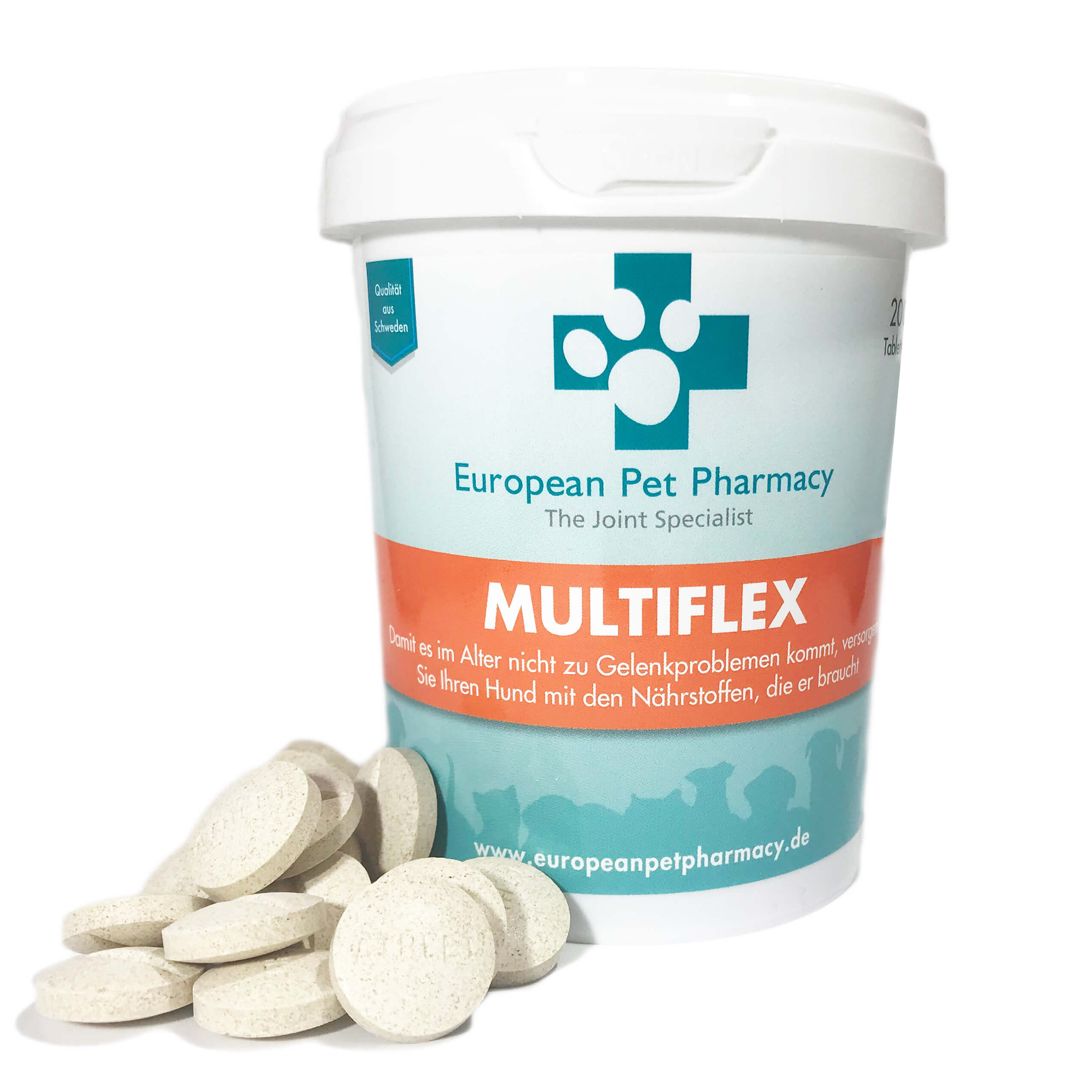 Multiflex - 200 Tabletten