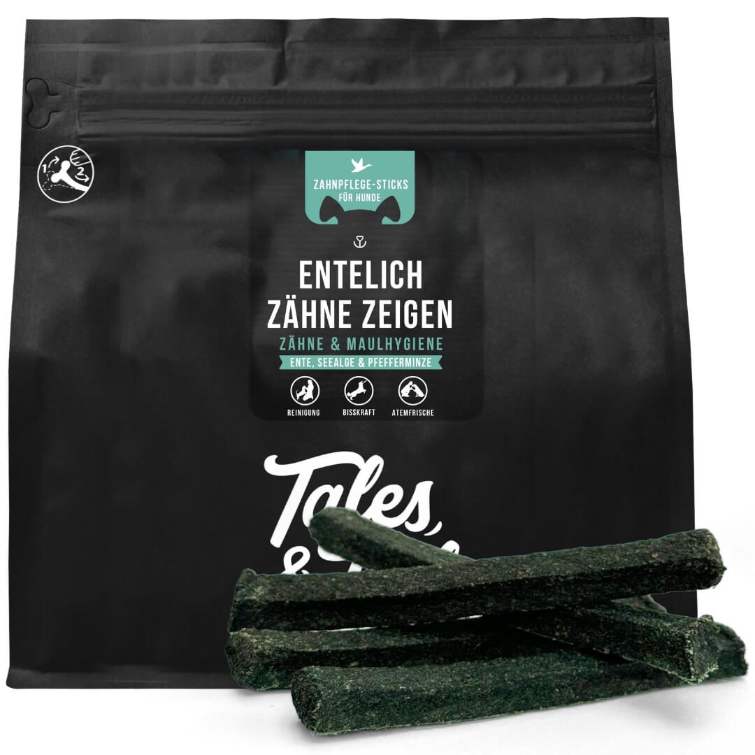 Talesandtails EnteLich Zähne zeigen - 0,2 Kilogramm