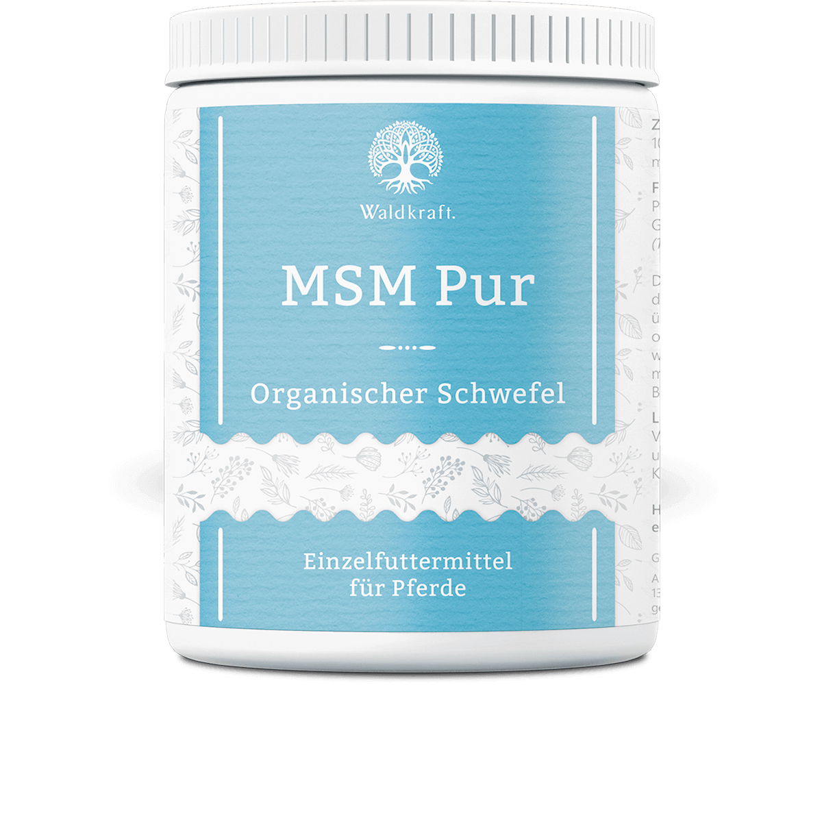MSM Pur für Pferde – Organischer Schwefel 950 g