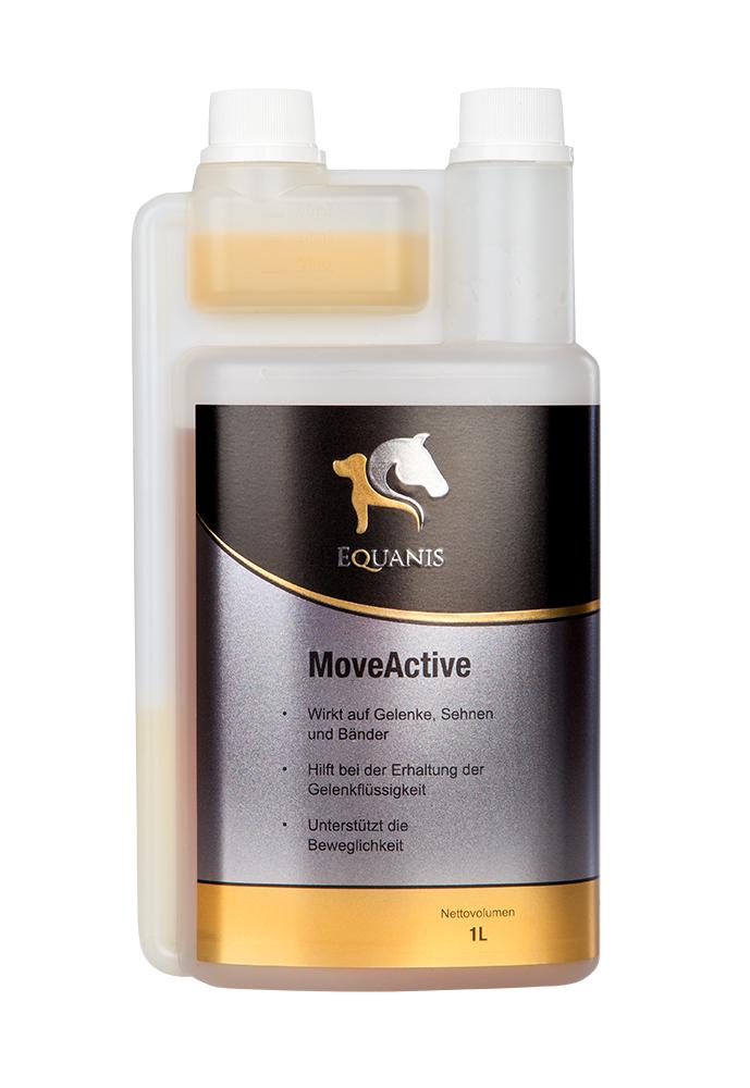Equanis MoveActive Flüssiges Glucosamin und MSM bei Spat und Arthrose - 1,2 Kilogramm