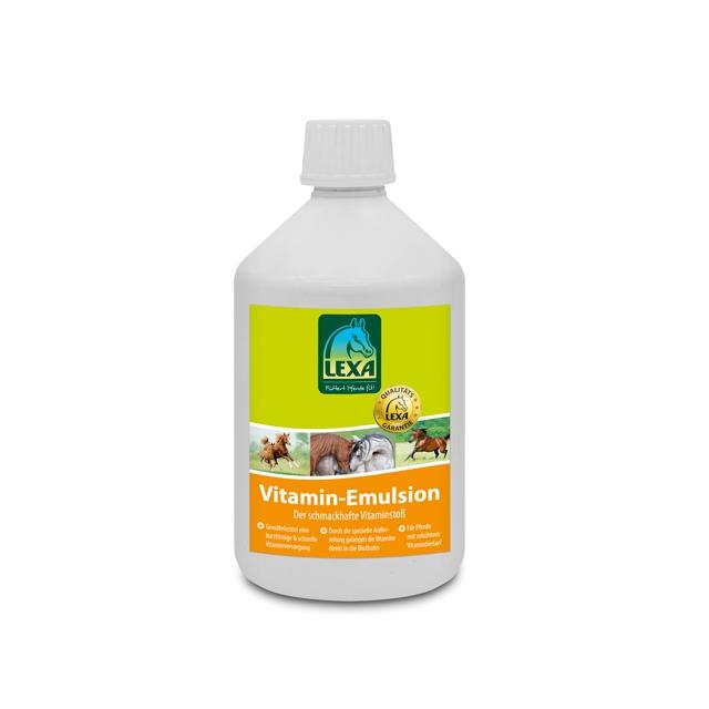 Lexa Vitamin-Emulsion 500 ml Flasche Lexa Vitamin-Emulsion 500 ml Flasche