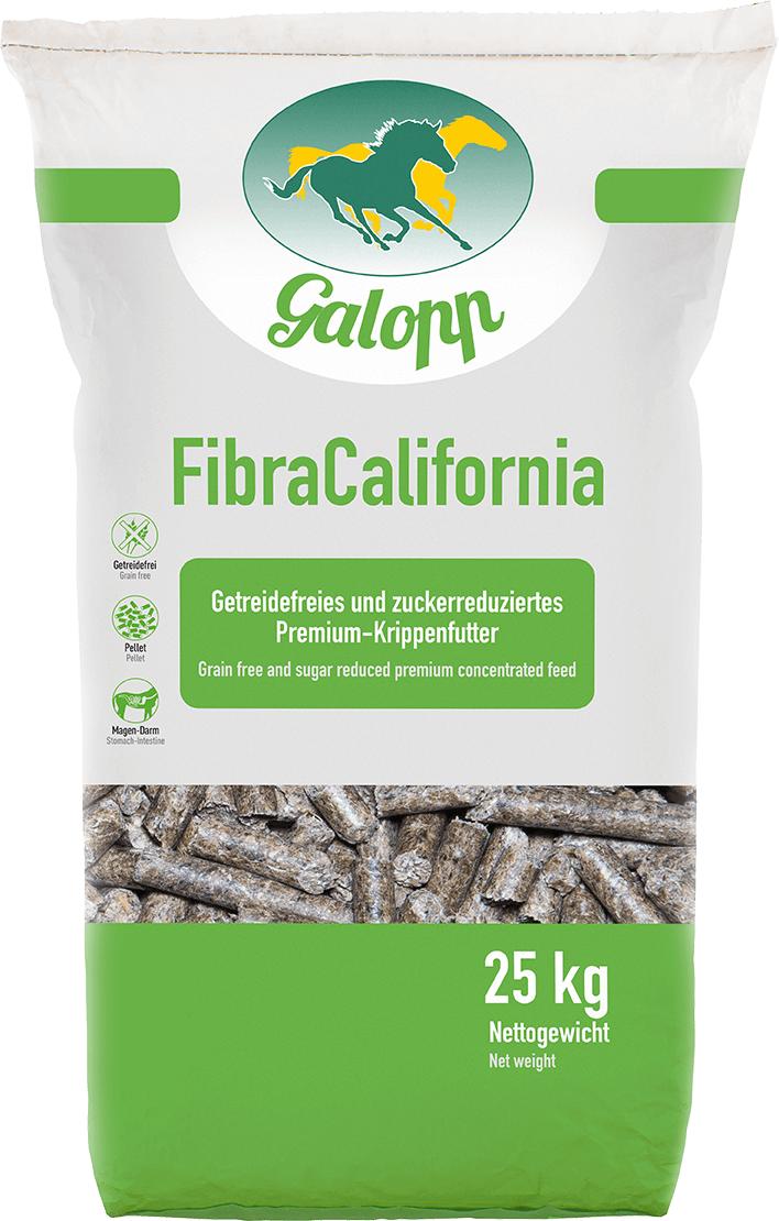 Galopp FibraCalifornia 25 kgSack 25 Kilogramm