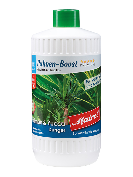 Mairol Palmen Yuccadünger Palmen-Boost Liquid 1000ml - 1000 Milliliter