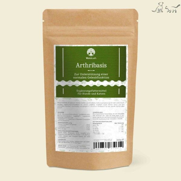 Waldkraft Arthribasis - Natürliche Gelenkunterstützung - 350 Gramm