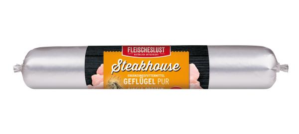 Fleischeslust Steakhouse Geflügel pur 600 g(7,15 €/kg)
