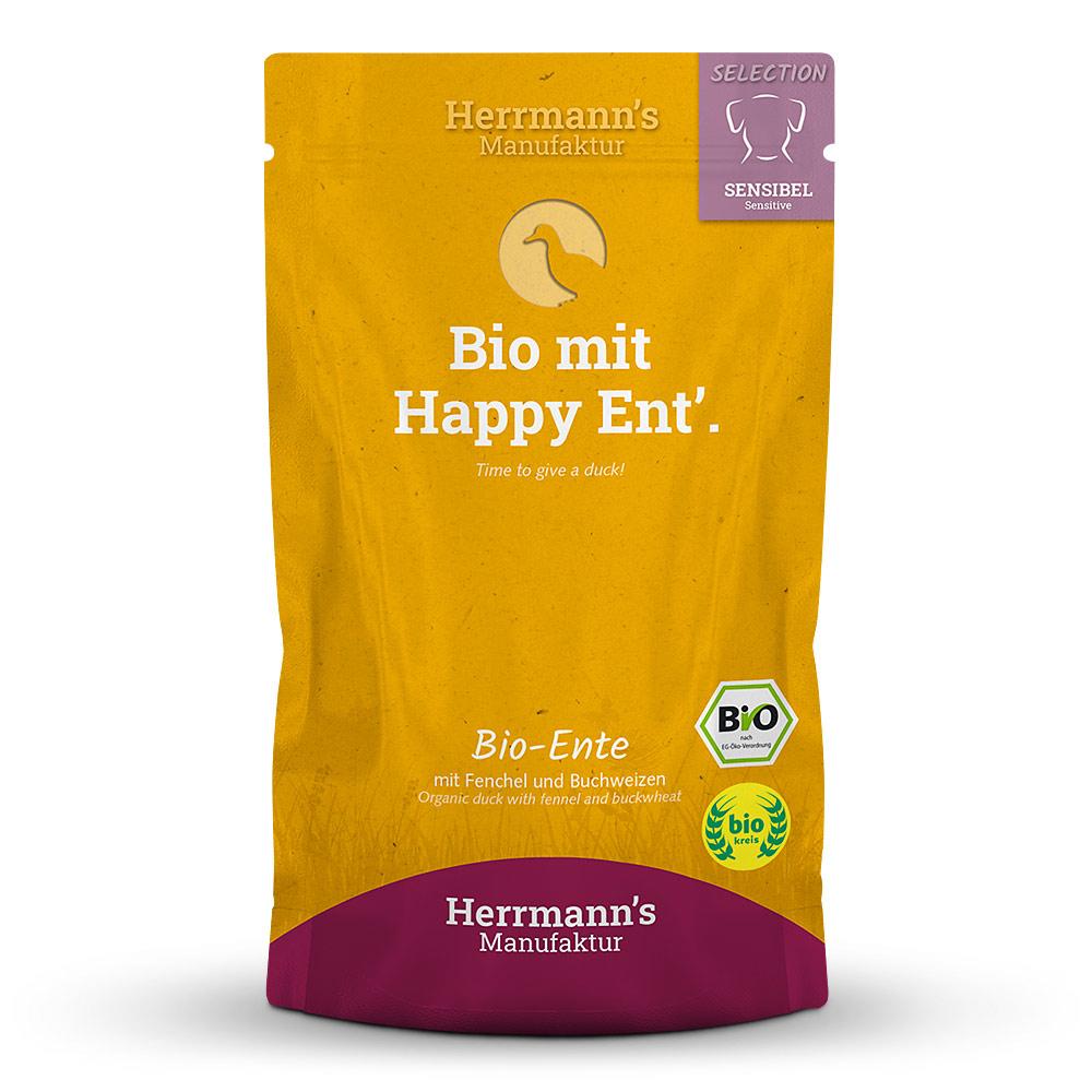 Herrmanns Herrmann's Selection Sensible Bio Ente mit Fenchel & Buchweizen 150 g