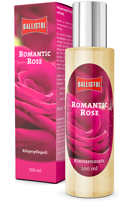 Wellness Körperpflegeöl Romantic Rose, 100 ml