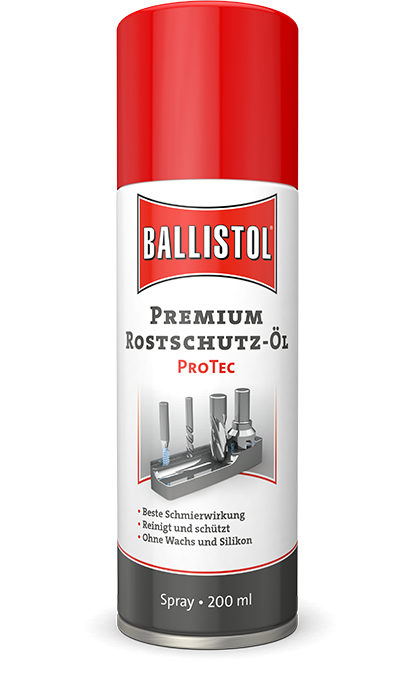 Premium Rostschutz-Öl ProTec Spray, 200 ml, EURO