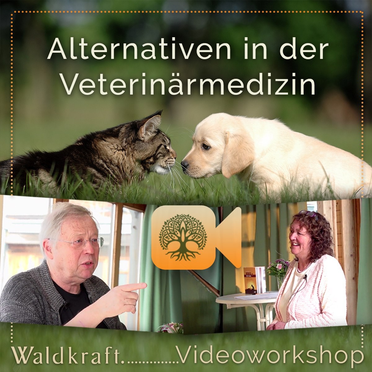 Video-Workshop "Alternativen in der Veterinärmedizin" Dirk Schrader / Monika Rekelhof