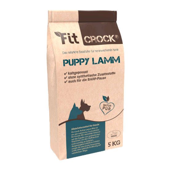 Fit-Crock Puppy Lamm 5 kg
