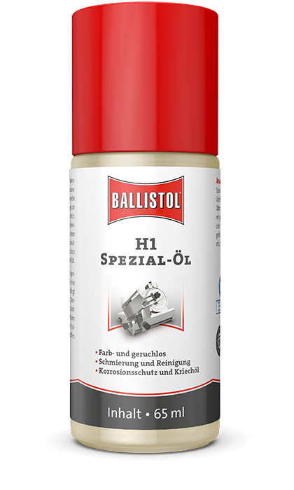 H1 Spezial-Öl, 65 ml NSF-Registrated No. 143097