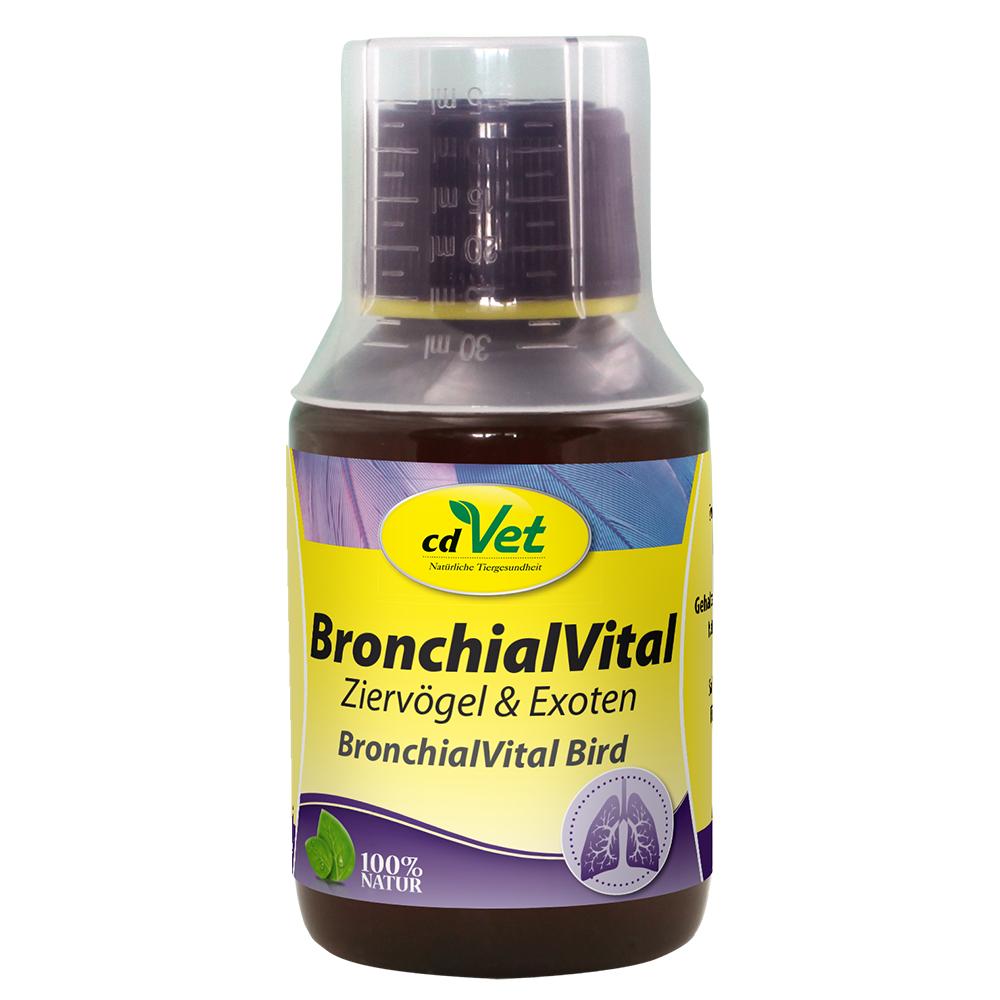 Cdvet BronchialVital Ziervogel 100 ml 100 ml