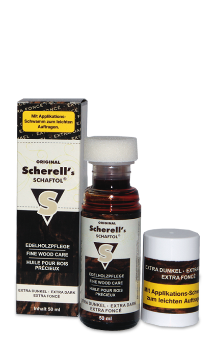 Scherell s SCHAFTOL extra dunkel, 500 ml
