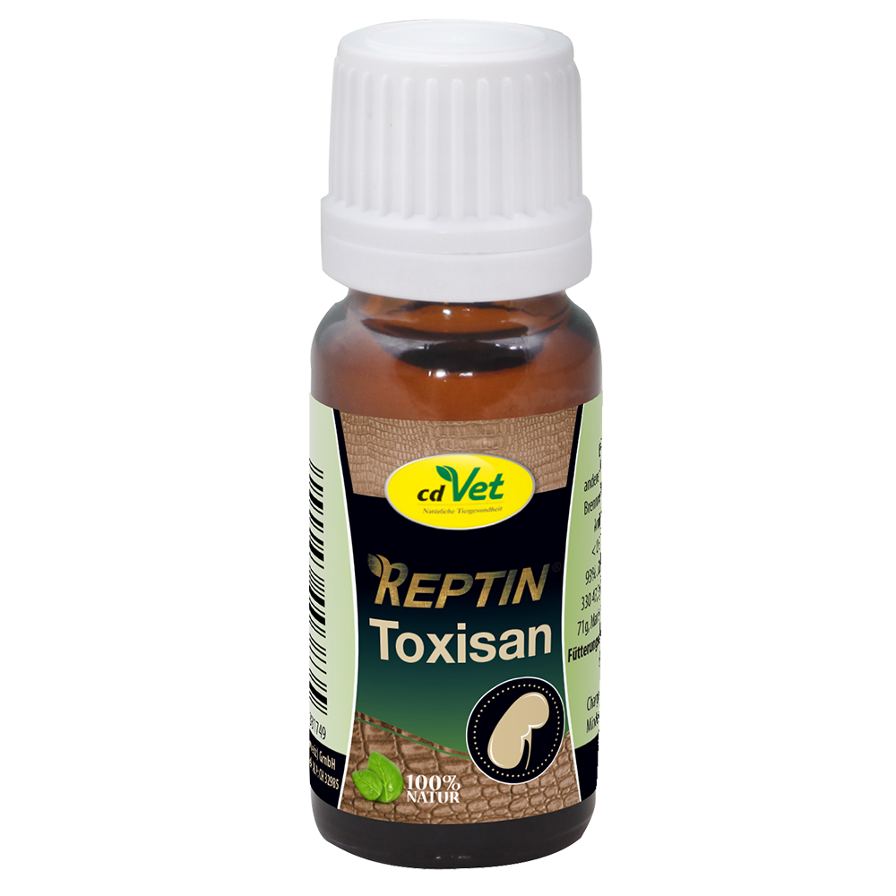 Cdvet REPTIN Toxisan 10 ml - 0,01 Liter Essen, Würzen, Sirup, Kosmetik, Parfüm