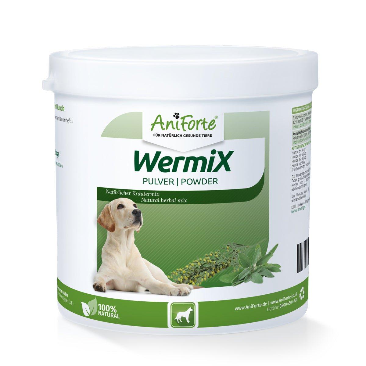 aniforte WermiX für Hunde - 250 Gramm