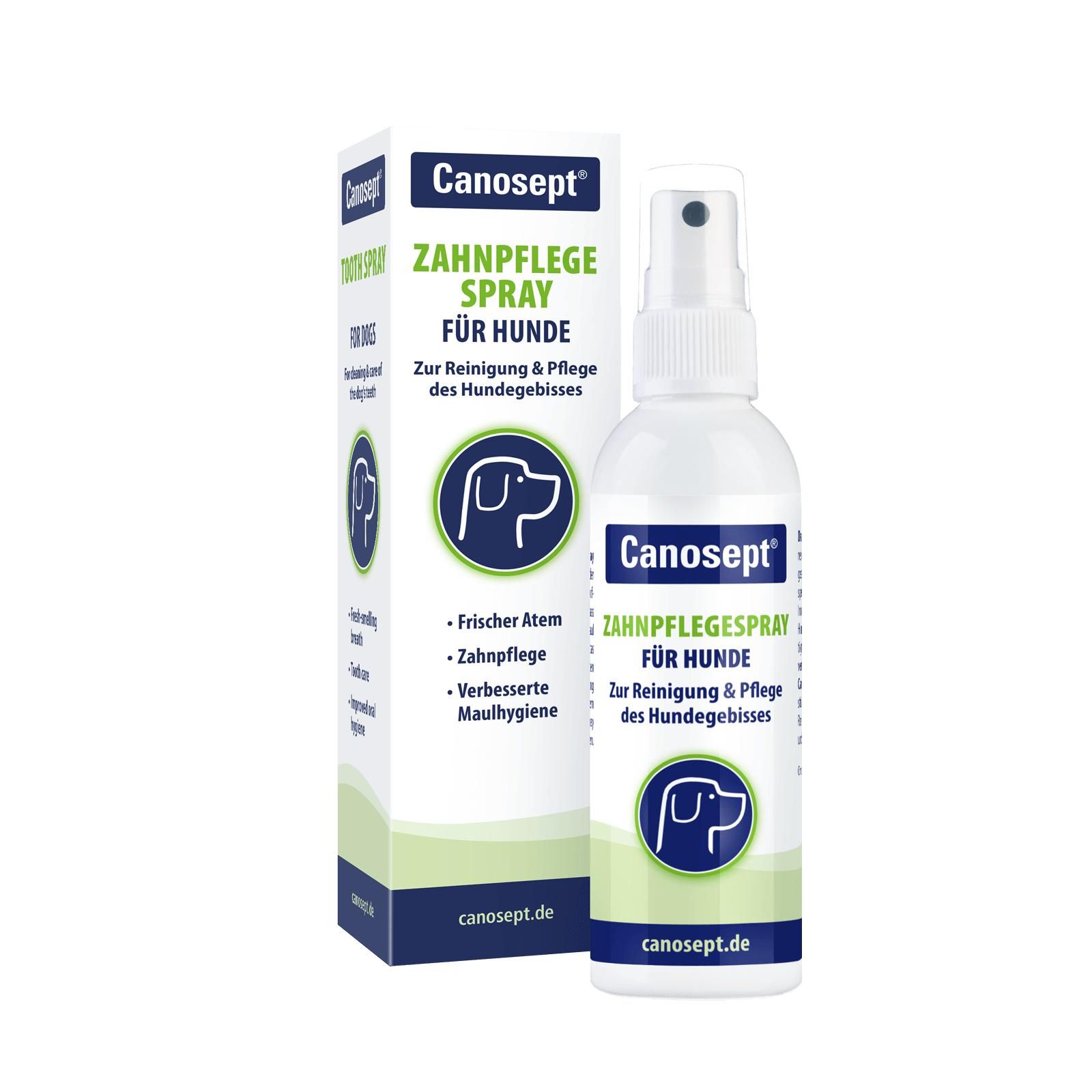 Ardapcare Canosept Zahnpflegespray für Hunde Flasche, Flasche