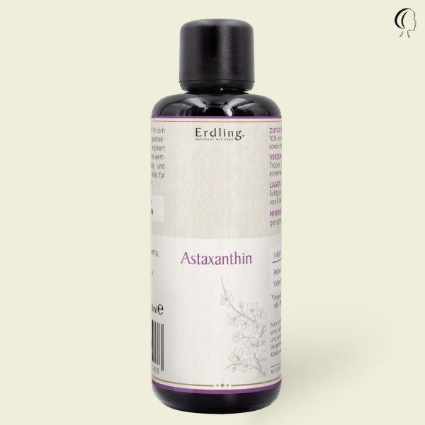Waldkraft Astaxanthin aus Island - 100ml - 0,1 Liter Flasche, Kräuterig, Pflanze, Kosmetik, Parfüm